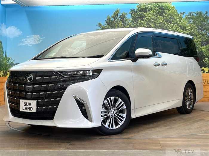 2025 Toyota Alphard Hybrid