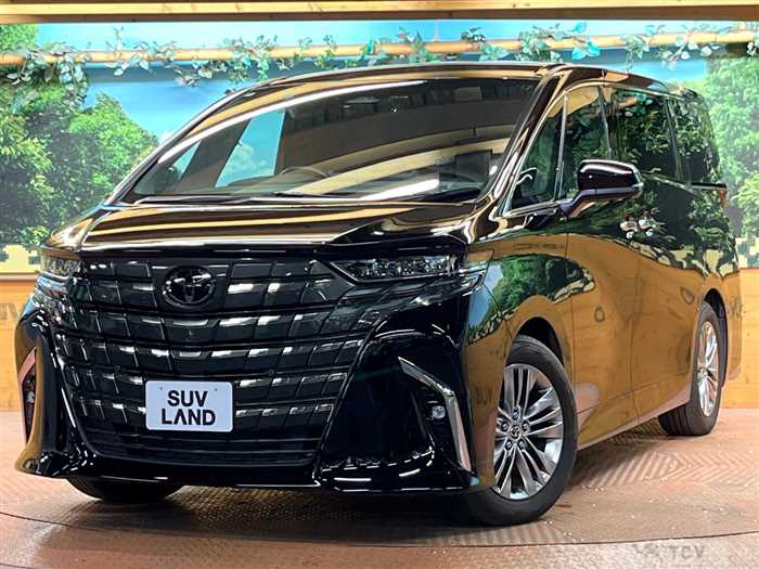 2024 Toyota Alphard Hybrid