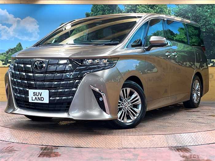 2025 Toyota Alphard Hybrid