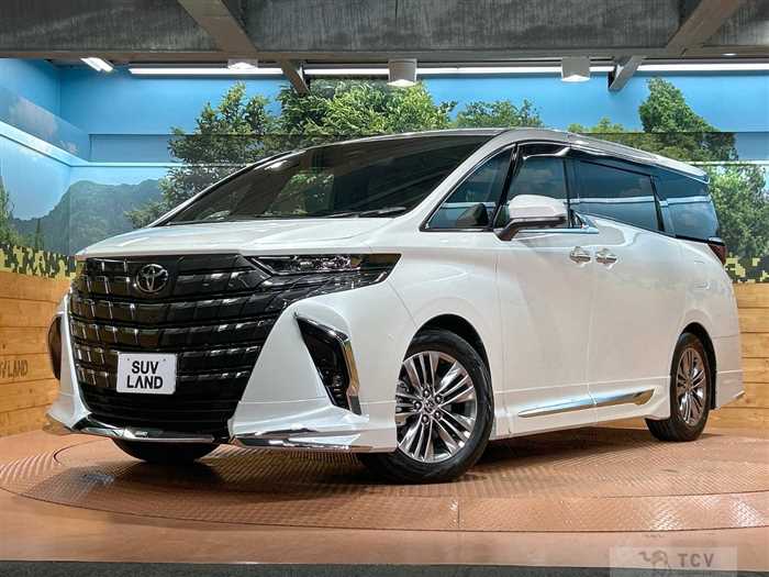 2025 Toyota Alphard Hybrid