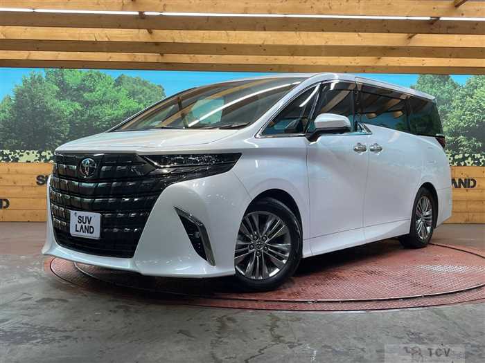 2025 Toyota Alphard Hybrid