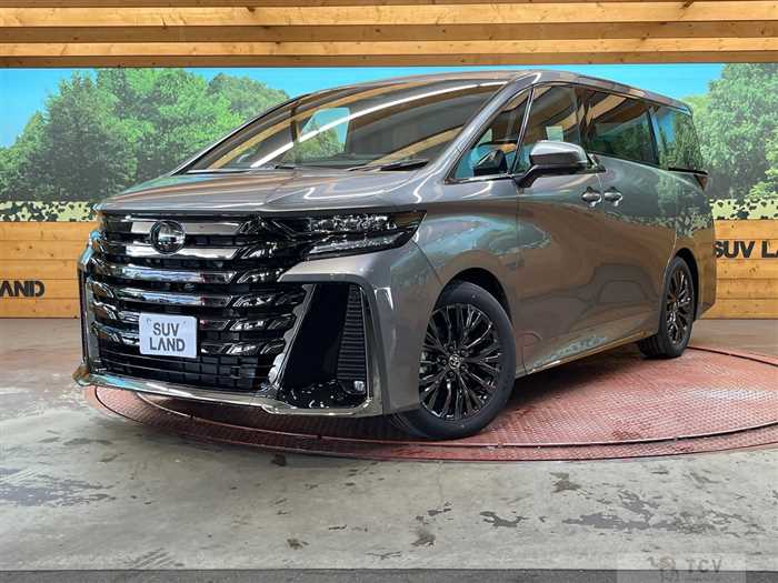 2025 Toyota Vellfire