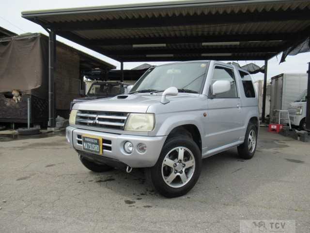 2006 Mitsubishi Pajero Mini