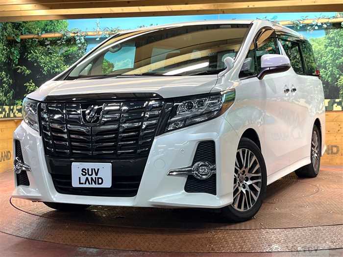 2016 Toyota Alphard
