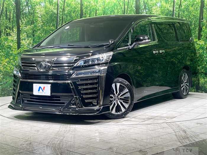 2019 Toyota Vellfire