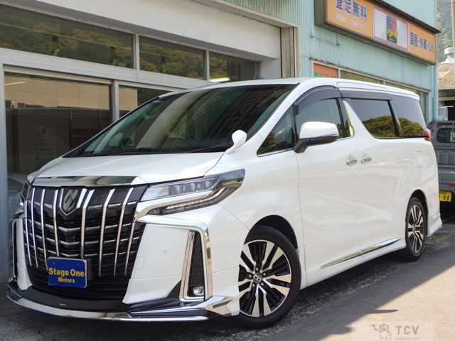 2019 Toyota Alphard G