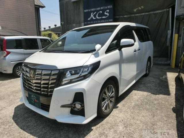 2017 Toyota Alphard G