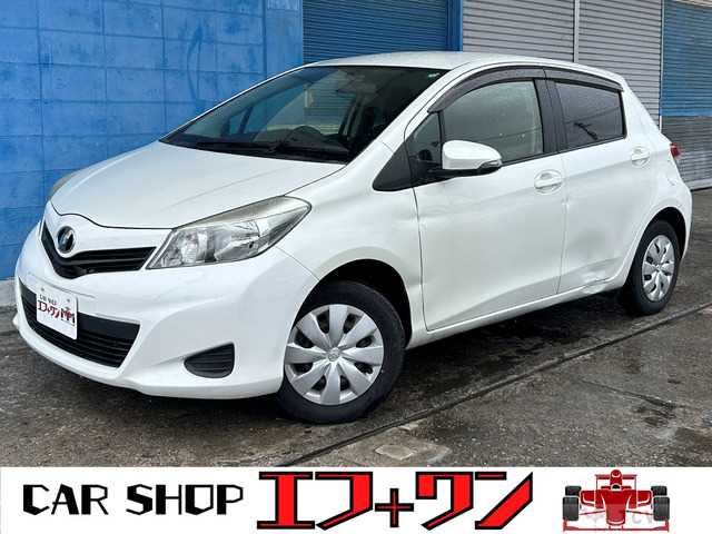 2013 Toyota Vitz