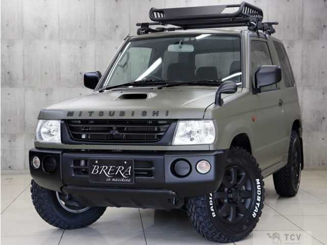 2005 Mitsubishi Pajero Mini