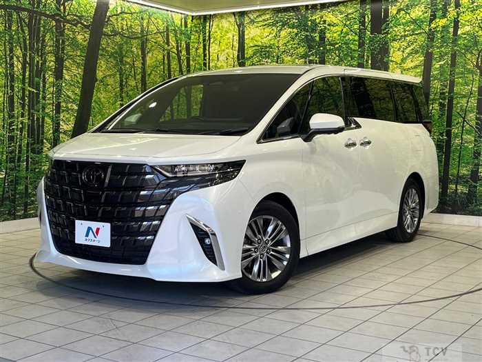 2024 Toyota Alphard