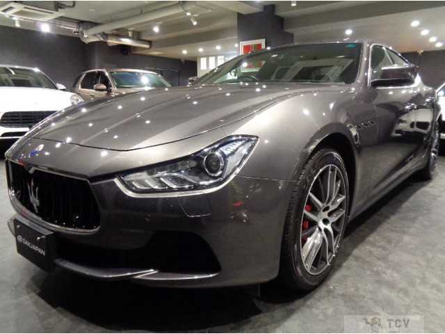 2015 Maserati Ghibli