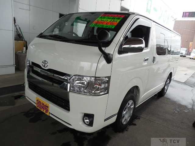 2018 Toyota Hiace Van