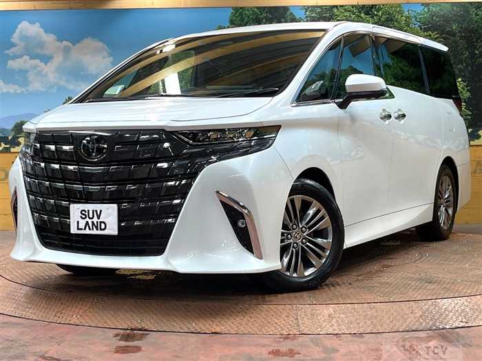 2025 Toyota Alphard