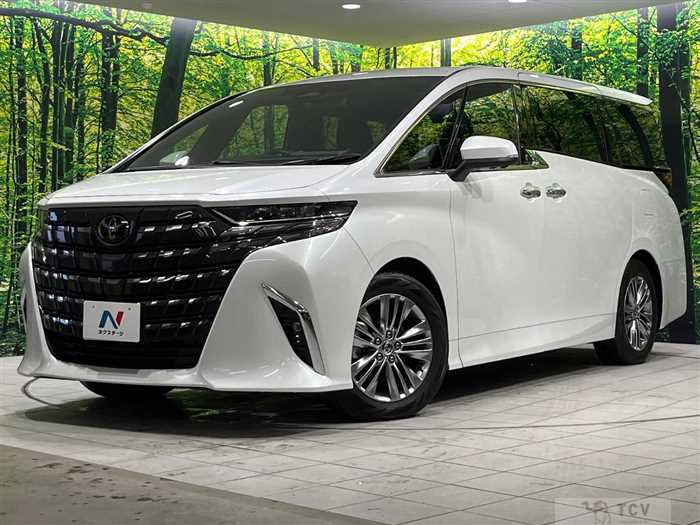 2024 Toyota Alphard