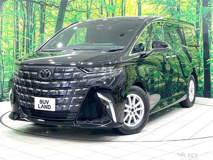 2025 Toyota Alphard