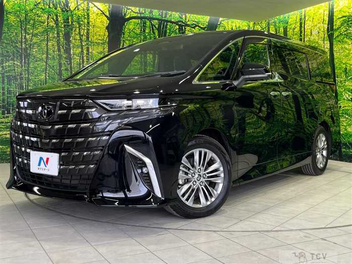2025 Toyota Alphard