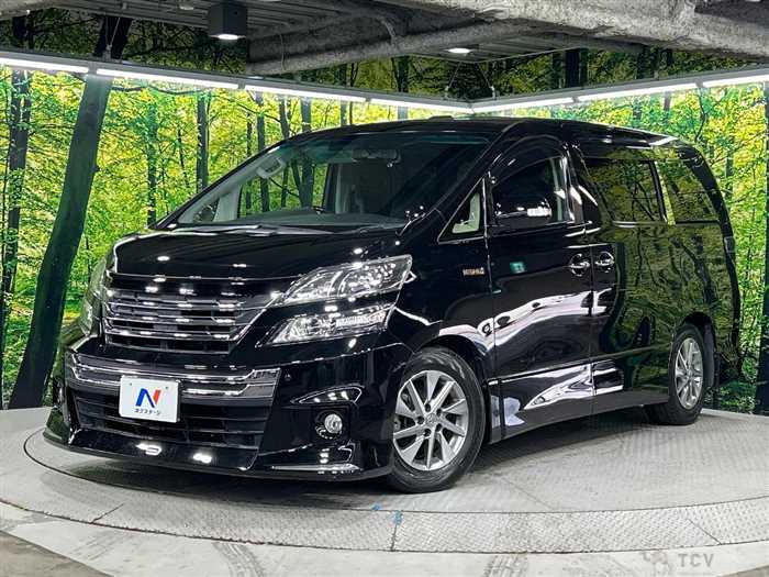 2014 Toyota Vellfire
