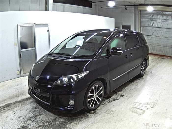 2015 Toyota Estima