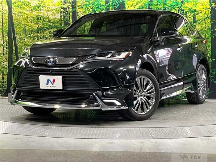 2021 Toyota Harrier Hybrid