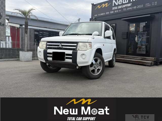 2009 Mitsubishi Pajero Mini