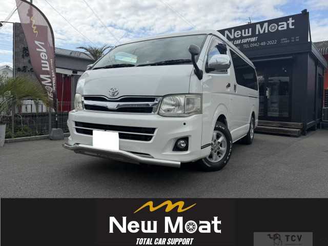 2010 Toyota Hiace Wagon