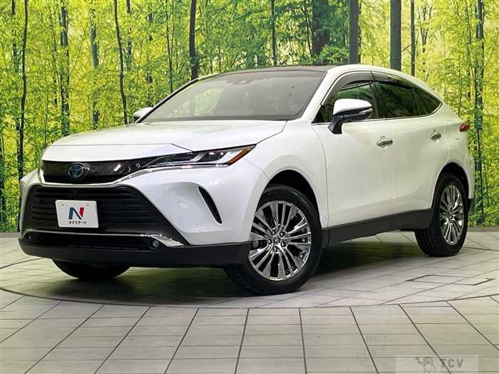 2025 Toyota Harrier Hybrid