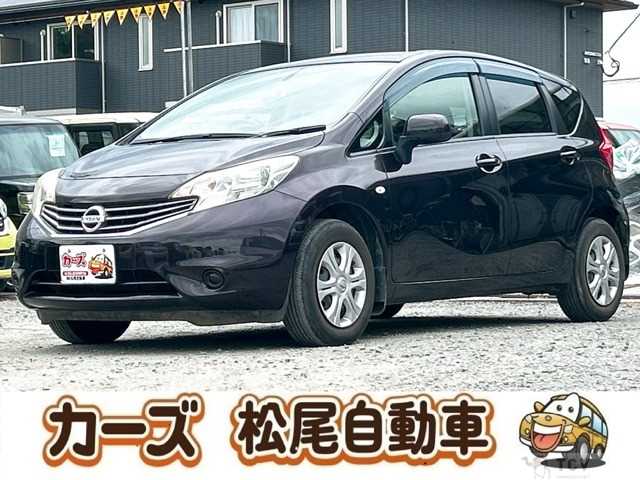 2013 Nissan Note