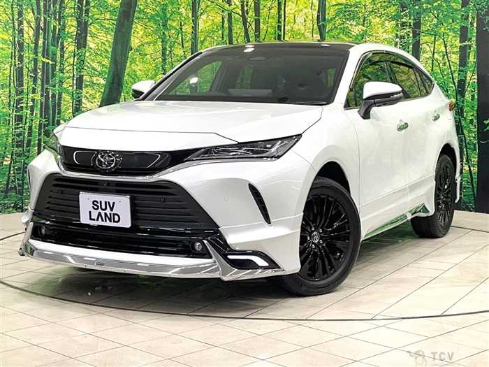2025 Toyota Harrier Hybrid