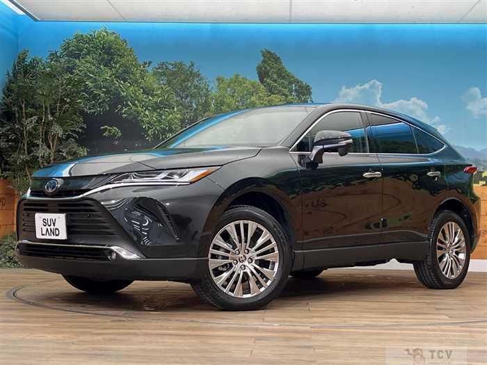 2023 Toyota Harrier Hybrid