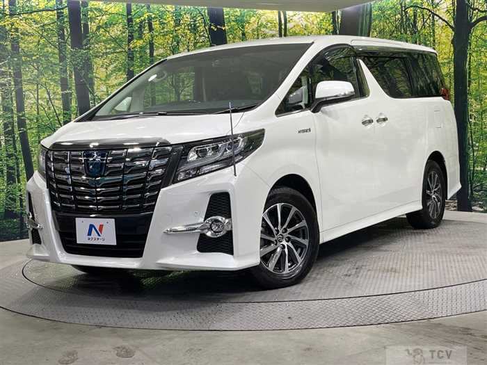 2015 Toyota Alphard Hybrid