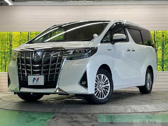 2019 Toyota Alphard Hybrid