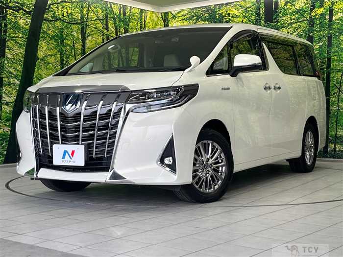2019 Toyota Alphard Hybrid
