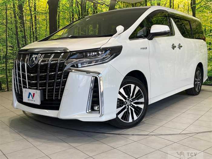 2020 Toyota Alphard Hybrid