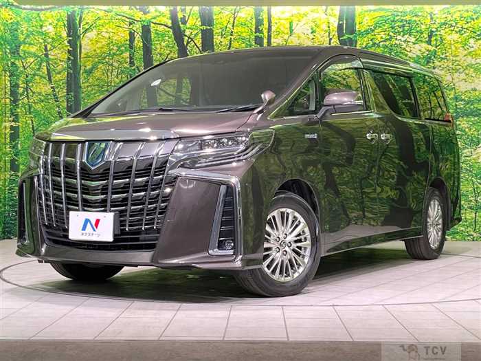2020 Toyota Alphard Hybrid