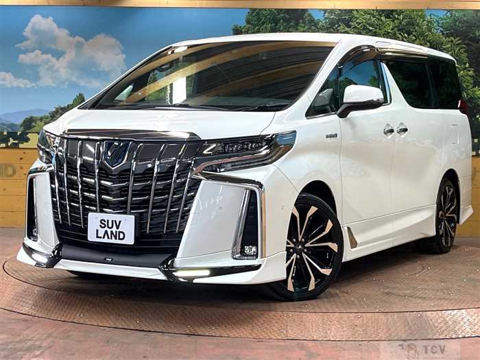 2021 Toyota Alphard Hybrid