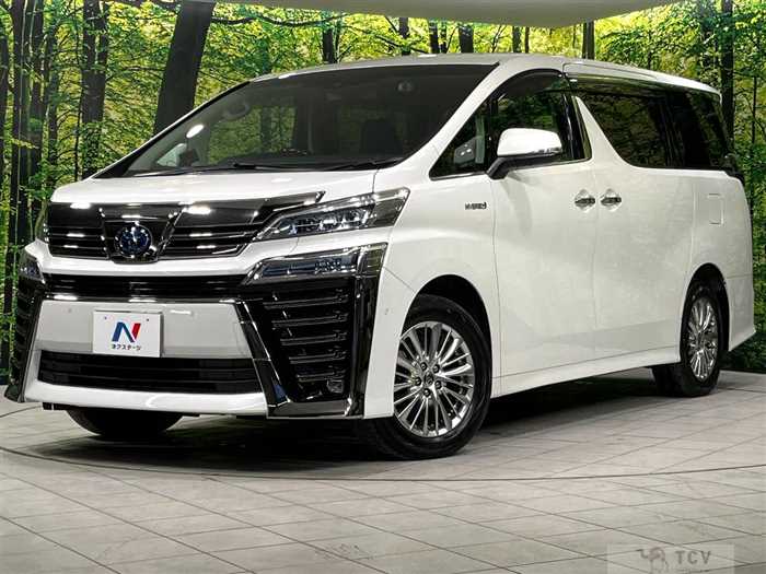 2020 Toyota Vellfire