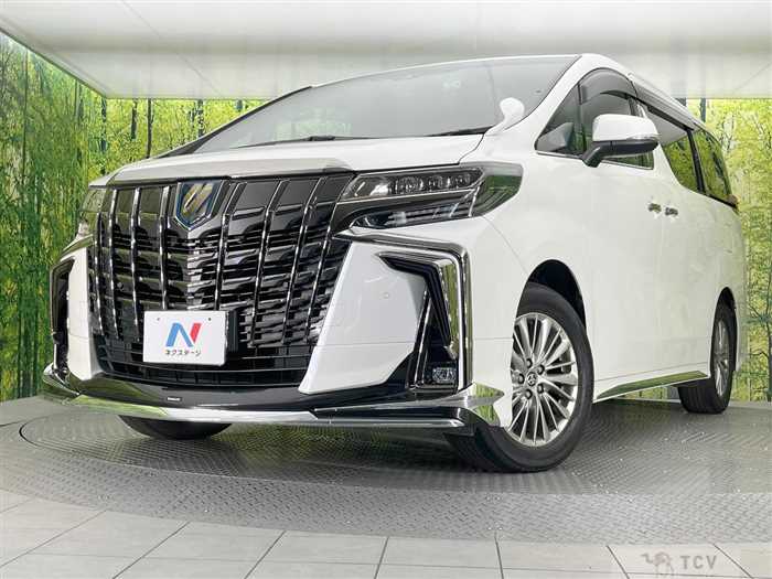 2021 Toyota Alphard Hybrid