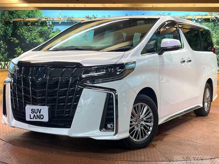 2023 Toyota Alphard Hybrid