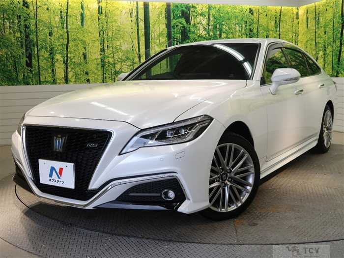 2021 Toyota Crown Hybrid