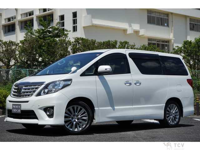 2014 Toyota Alphard G