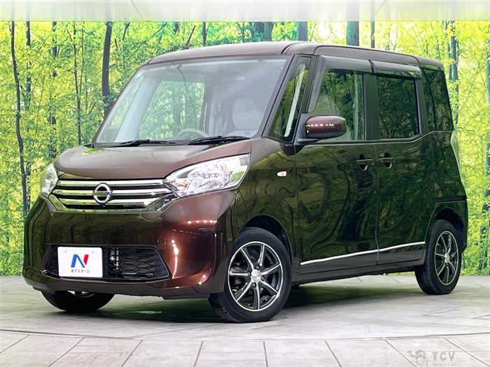 2015 Nissan DAYZ ROOX