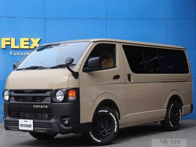 2025 Toyota Hiace Van