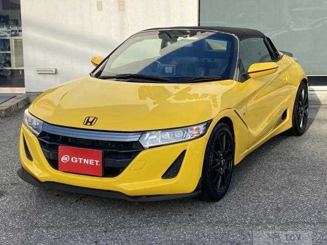 2015 Honda S660