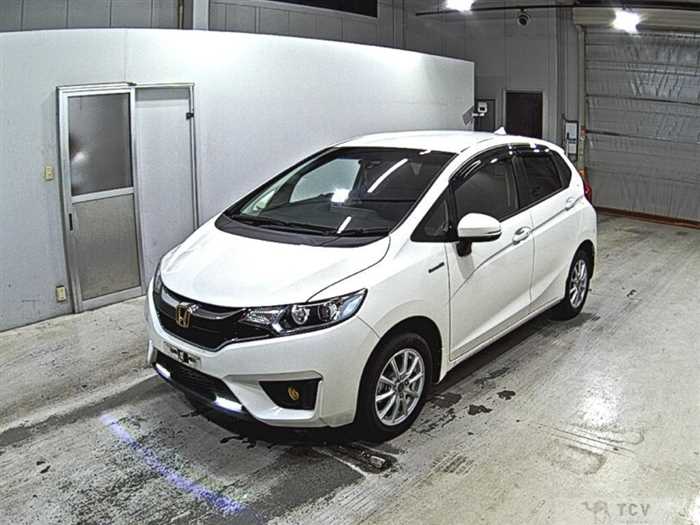 2015 Honda Fit Hybrid