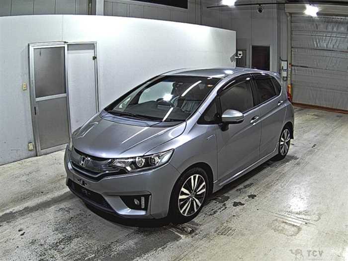 2013 Honda Fit Hybrid