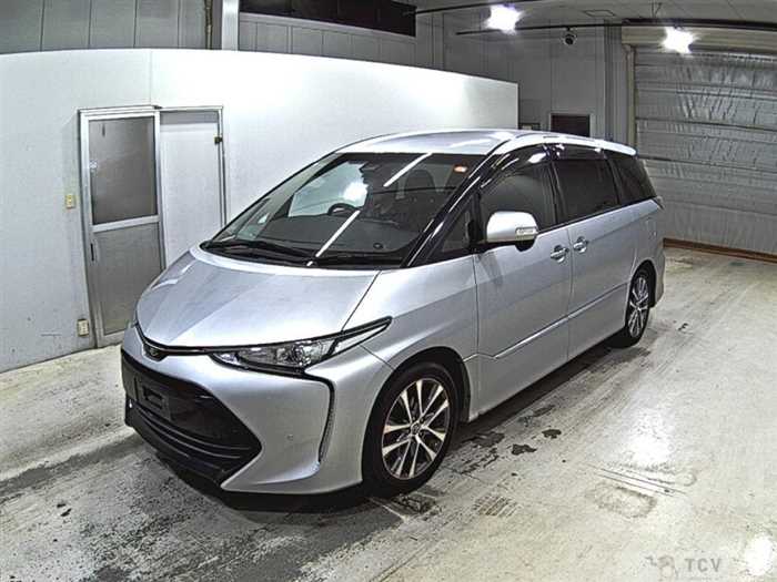 2017 Toyota Estima