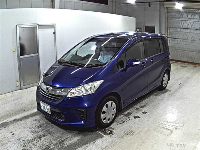 2014 Honda Freed