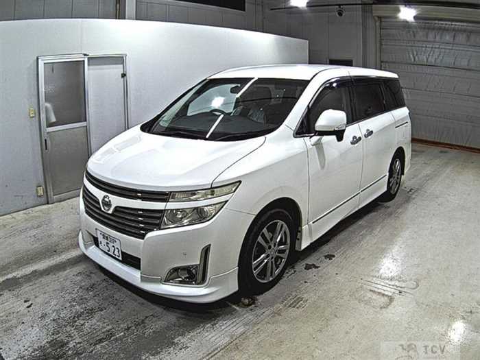 2012 Nissan Elgrand