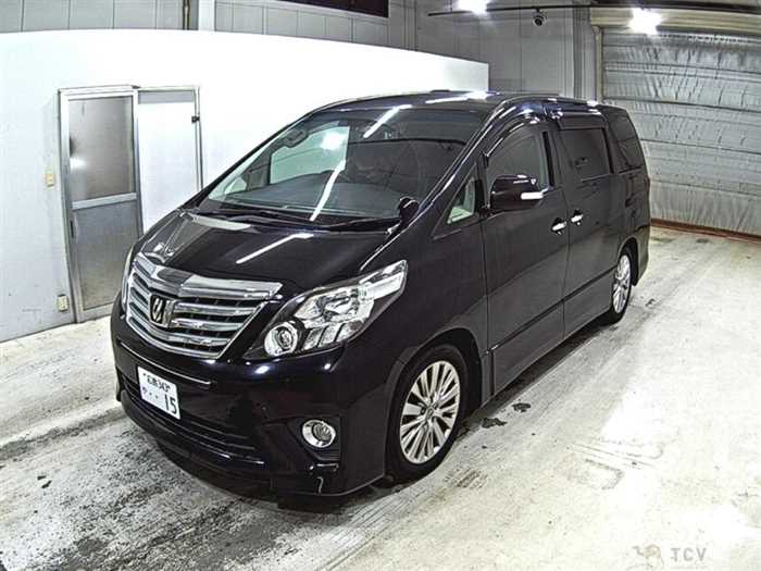 2014 Toyota Alphard G