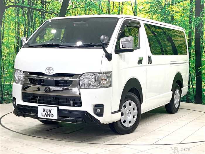 2022 Toyota Hiace Van